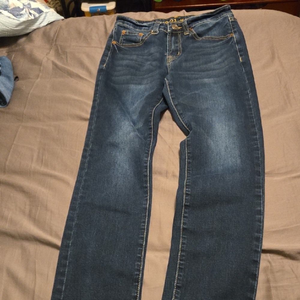 Rue21 Dark Blue Super Skinny Ultra Flex Women's Jeans